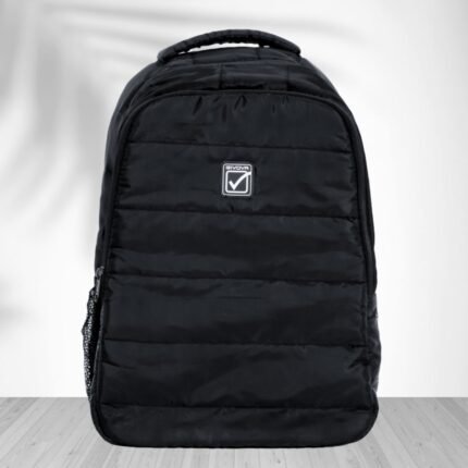 Givova Holland Quilted Padded Backpack Givova Unisex Multipocket Waterproof Black Backpack