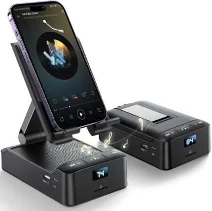 JOYROOM JR-MH01 3 in 1 Multifunctional Wireless Bluetooth Speaker with Phone Holder