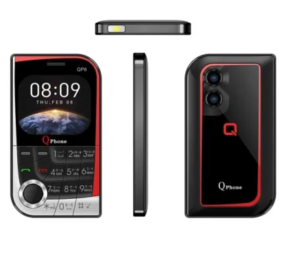 Qphone QP6 Mini Feature Phone Magic Voice
