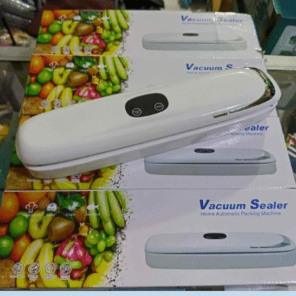 Kitchen Vacuum Food Sealer Automatic Commercial Household Food Vacuum Sealer Packaging Machine Include 05 Pcs poli