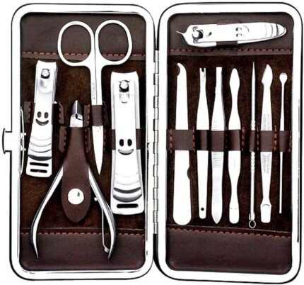 NYT Manicure Pedicure Nail Cutter Set 12 Pcs