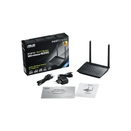 ASUS RT-N12+ 300Mbps Single Brand Router