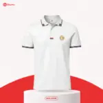 Men’s White Polo T-Shirt in Bangladesh | EHUMU