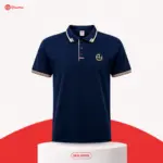 Men’s Navy Blue Polo T-Shirt in Bangladesh | EHUMU