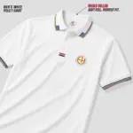 Men’s White Polo T-Shirt in Bangladesh | EHUMU - Image 2