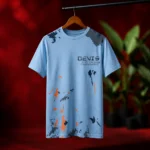 5 Pcs Printed Jersey T-Shirt Combo for Men | Breathable Sports Wear - Image 4