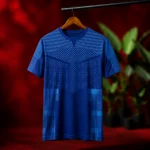 5 Pcs Printed Jersey T-Shirt Combo for Men | Breathable Sports Wear - Image 5