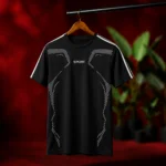 5 Pcs Printed Jersey T-Shirt Combo for Men | Breathable Sports Wear - Image 6
