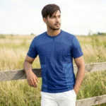 Men’s Premium Navy Blue Sports T-Shirt