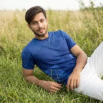 Men’s Premium Navy Blue Sports T-Shirt